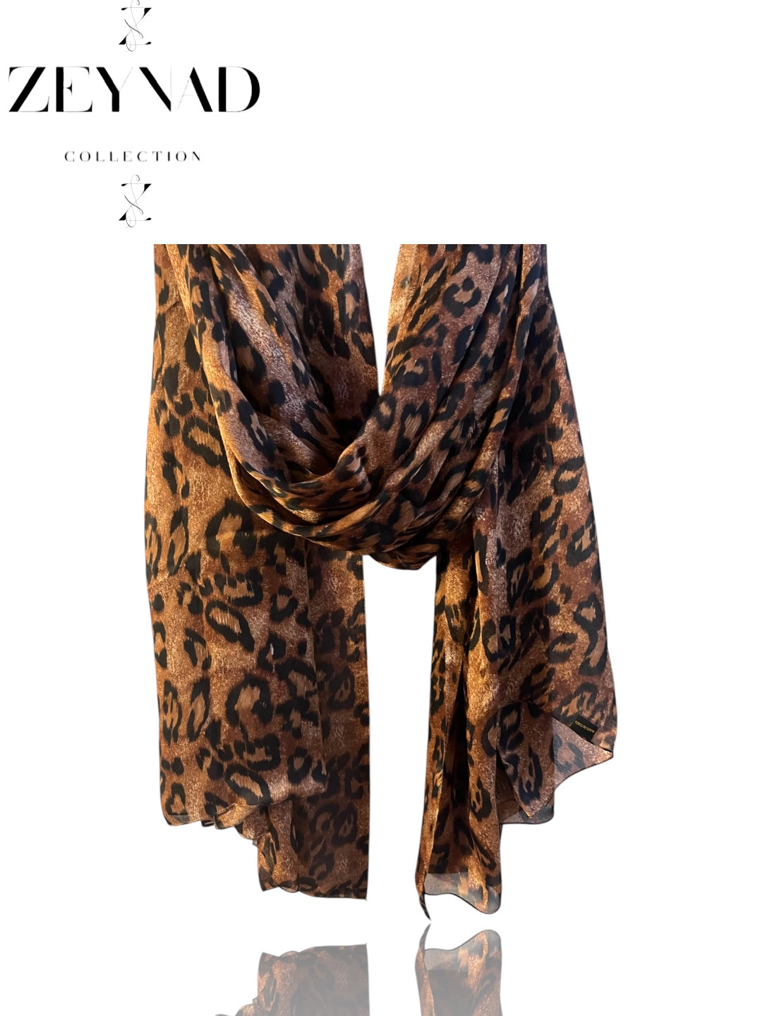 Limited Bronze Circle Jaguar Hijab