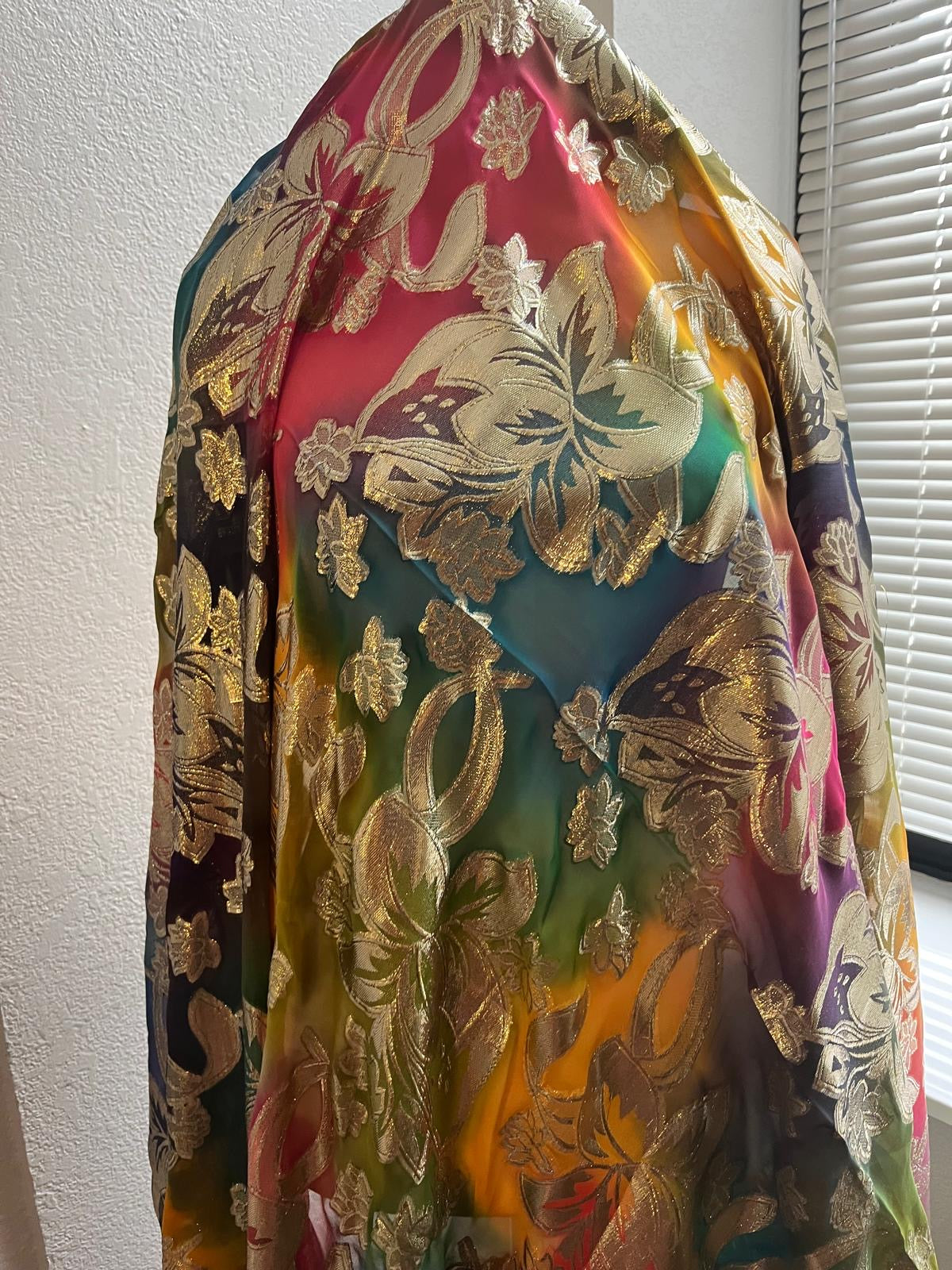 Premium Multicolor Wedding Garbasar - Fransawi