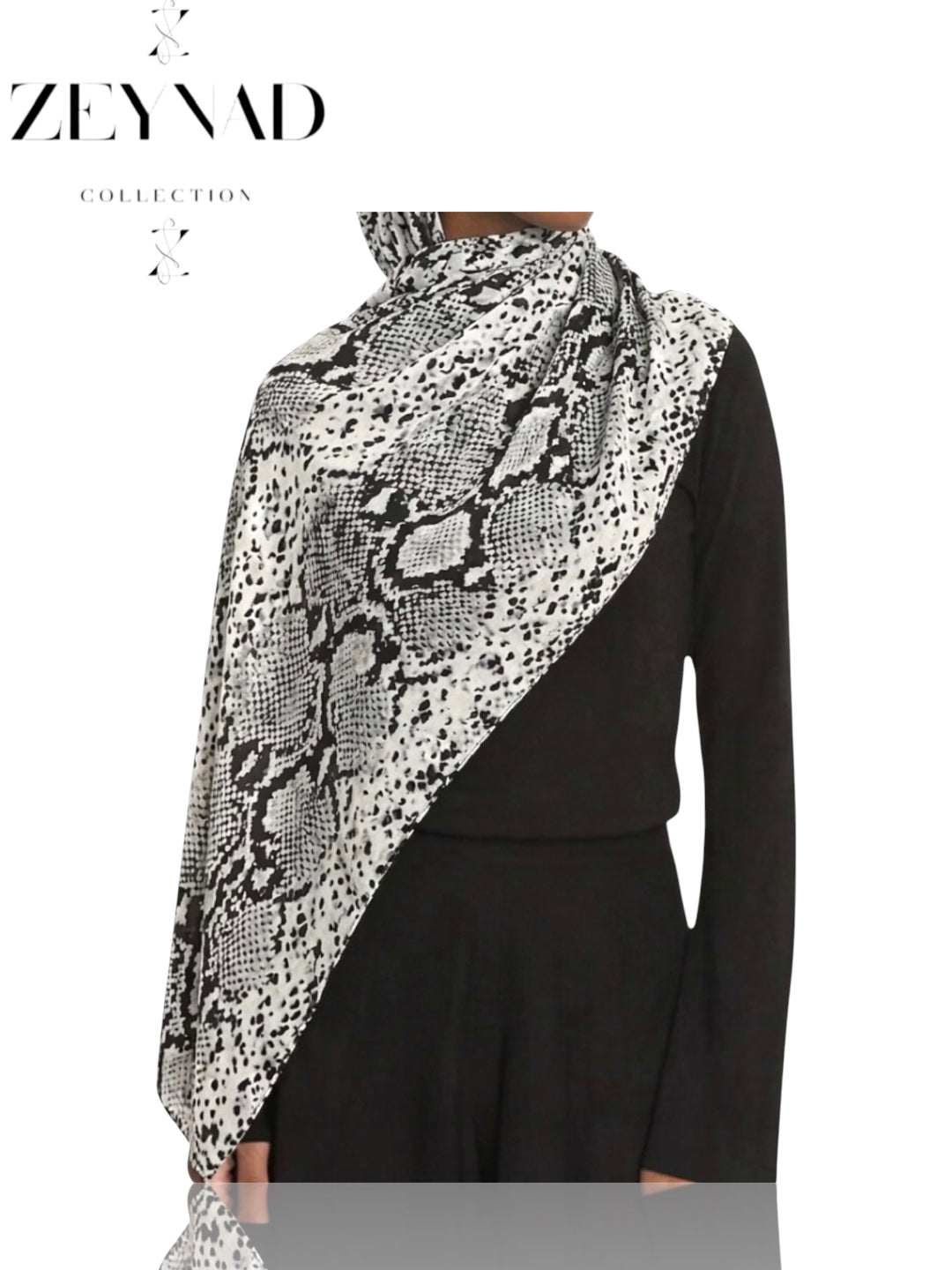 Ivory snake earth ZEYNAD modal