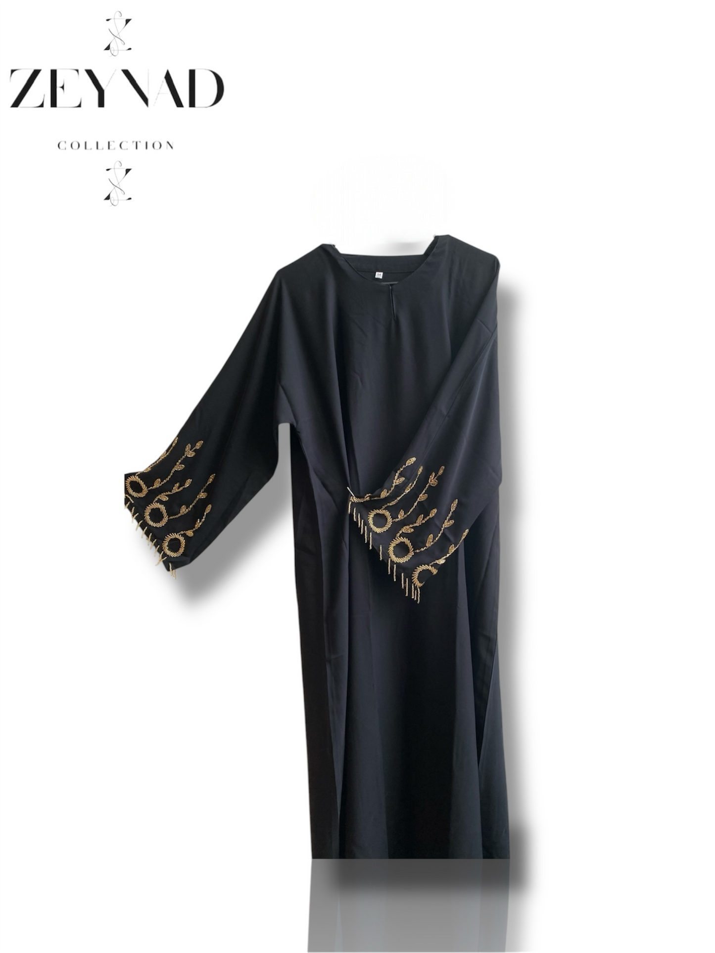 Gold Circle Nights Abaya