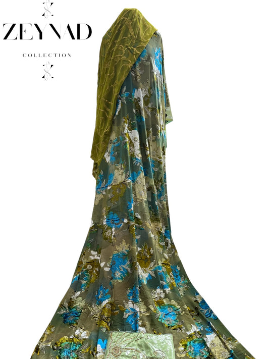 Nature Blue Maqbal ZEYNAD Dirac set