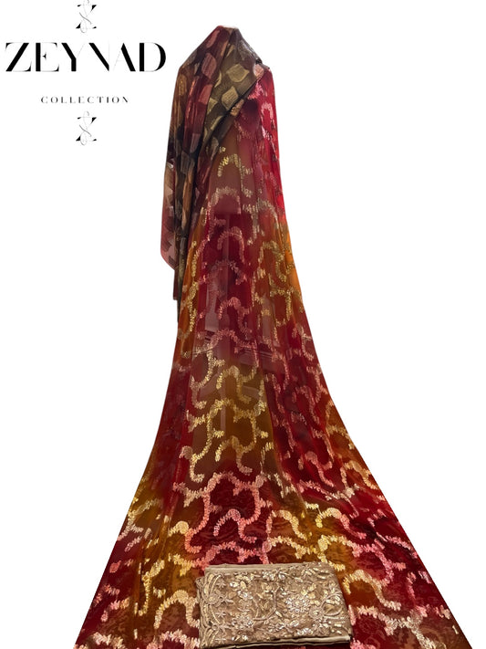 Tropical gold red ZEYNAD Fransawi Dirac set