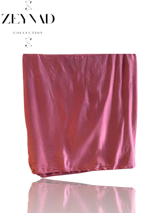 Pastel Pink Premium Jersey Hijab