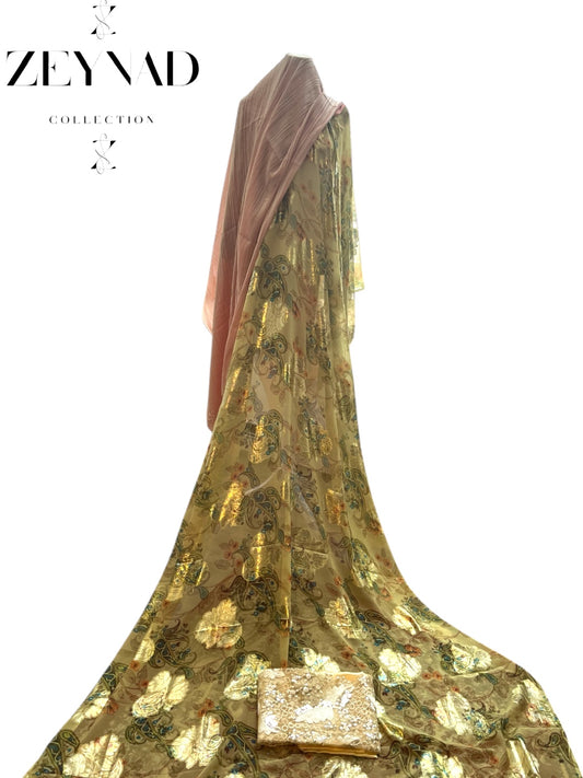 Classic radiant yellow & pale pink Dirac set