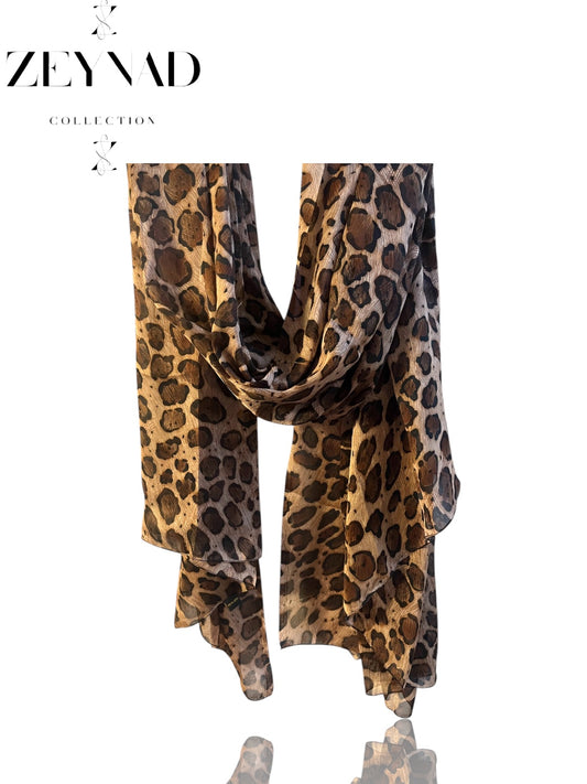 Limited Ruby Circle Cheetah Print