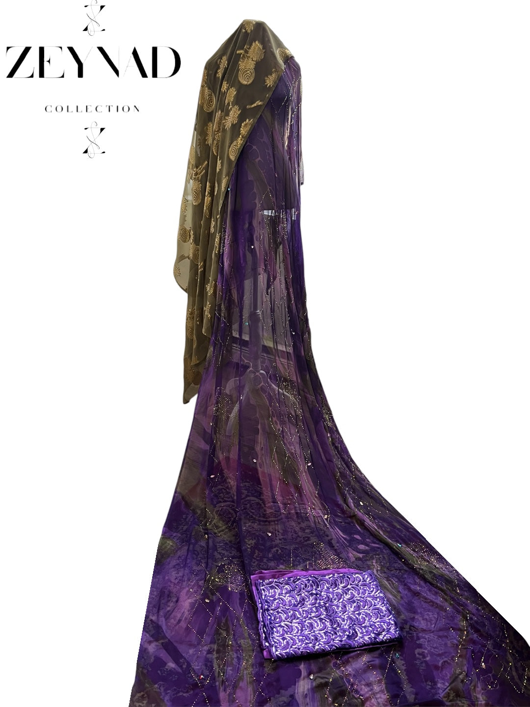 Violet ZEYNAD Stone Dirac set