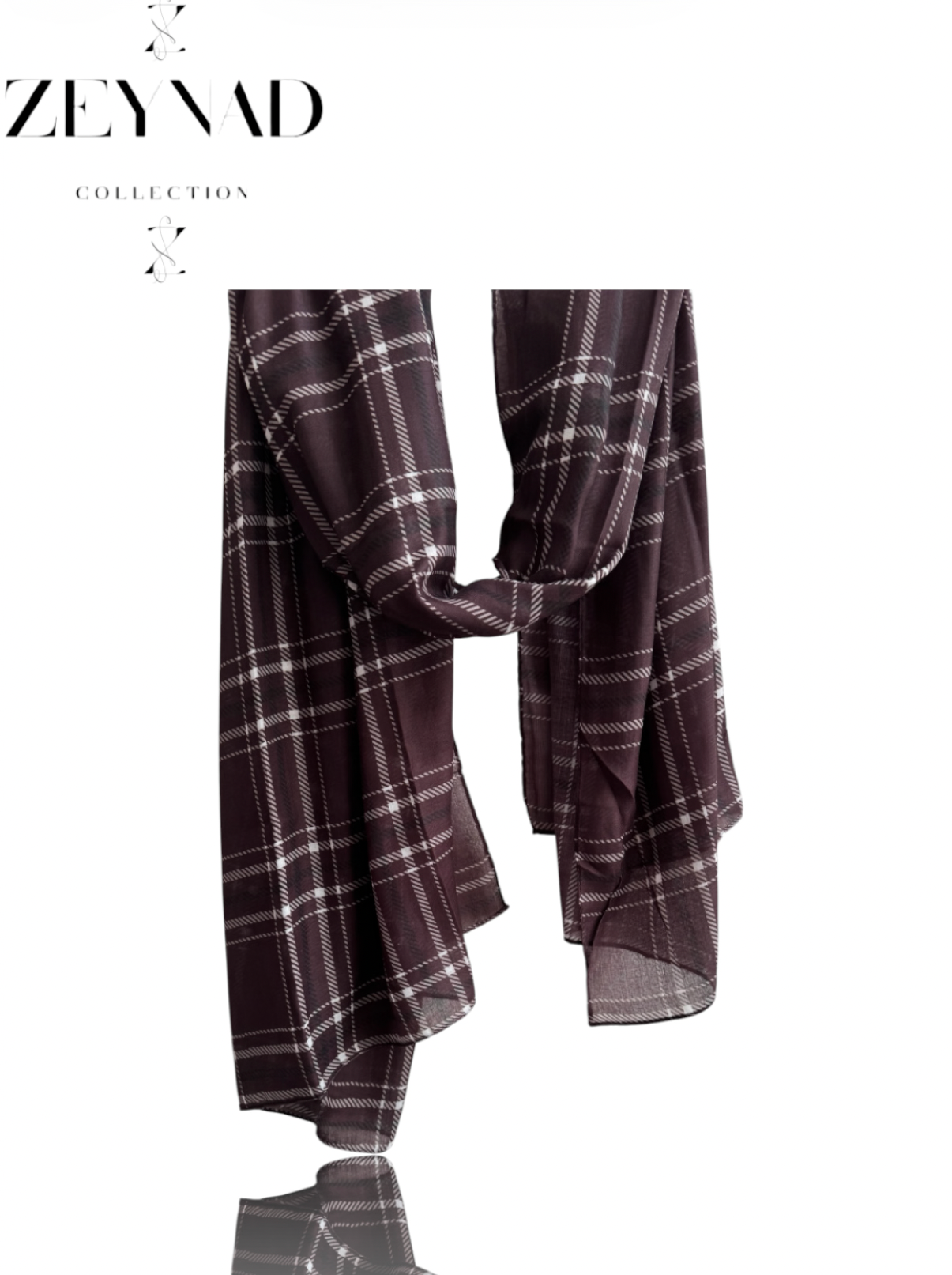 Plaid ZEYNAD fall modal
