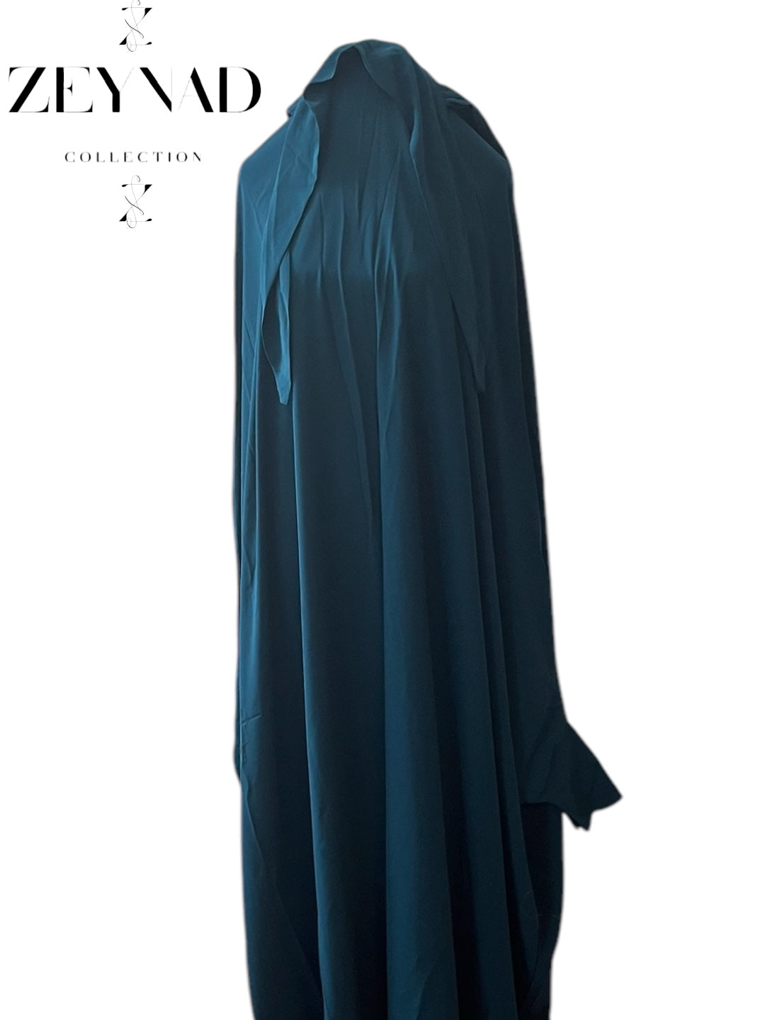 Steel Blue Jilbab