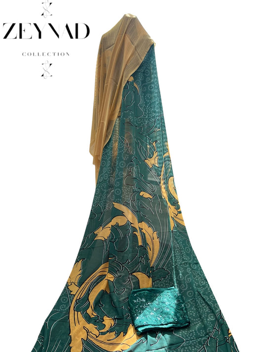Fall green Wiil Dirac set