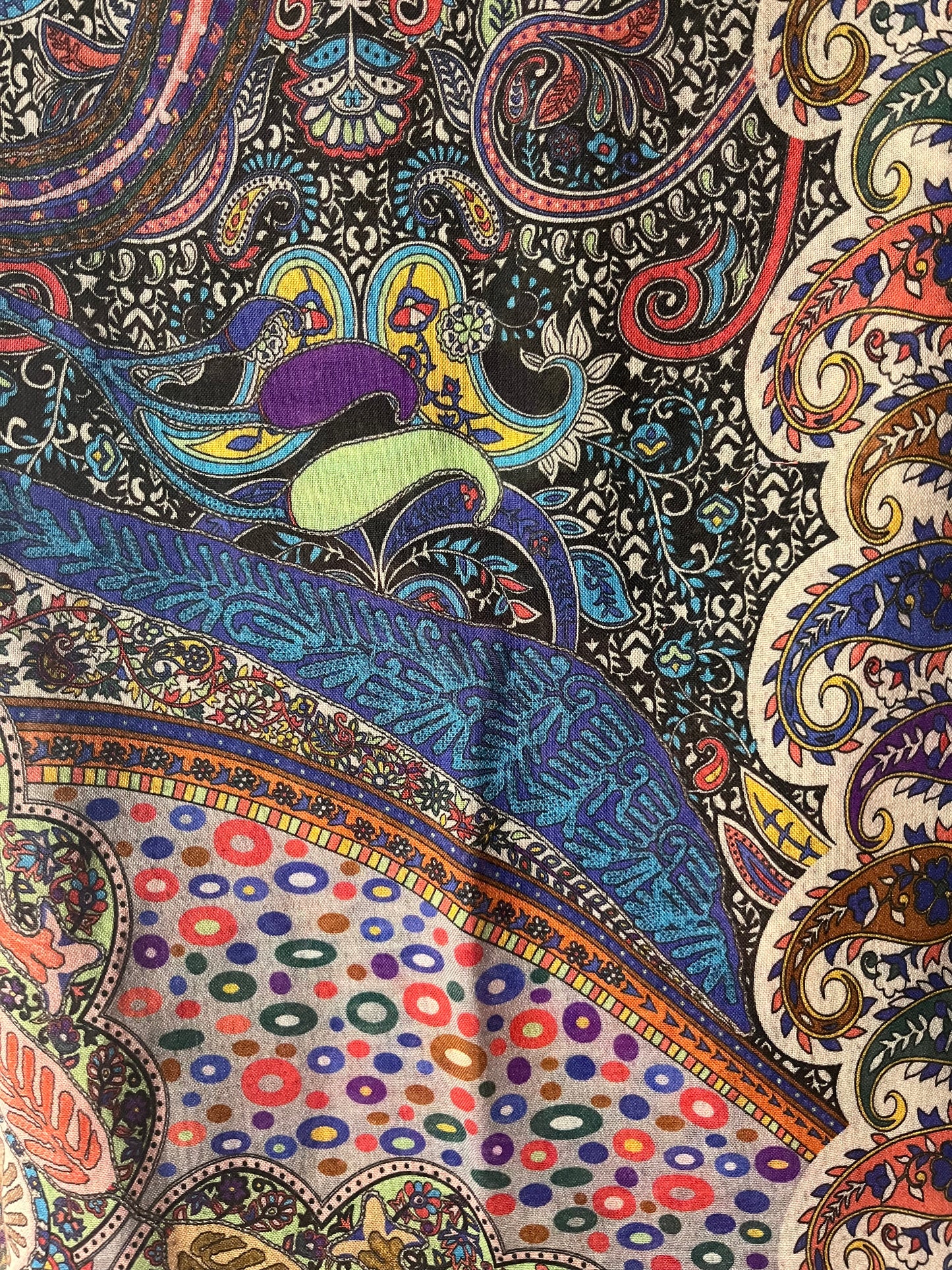 Mixed End String Design Hijab