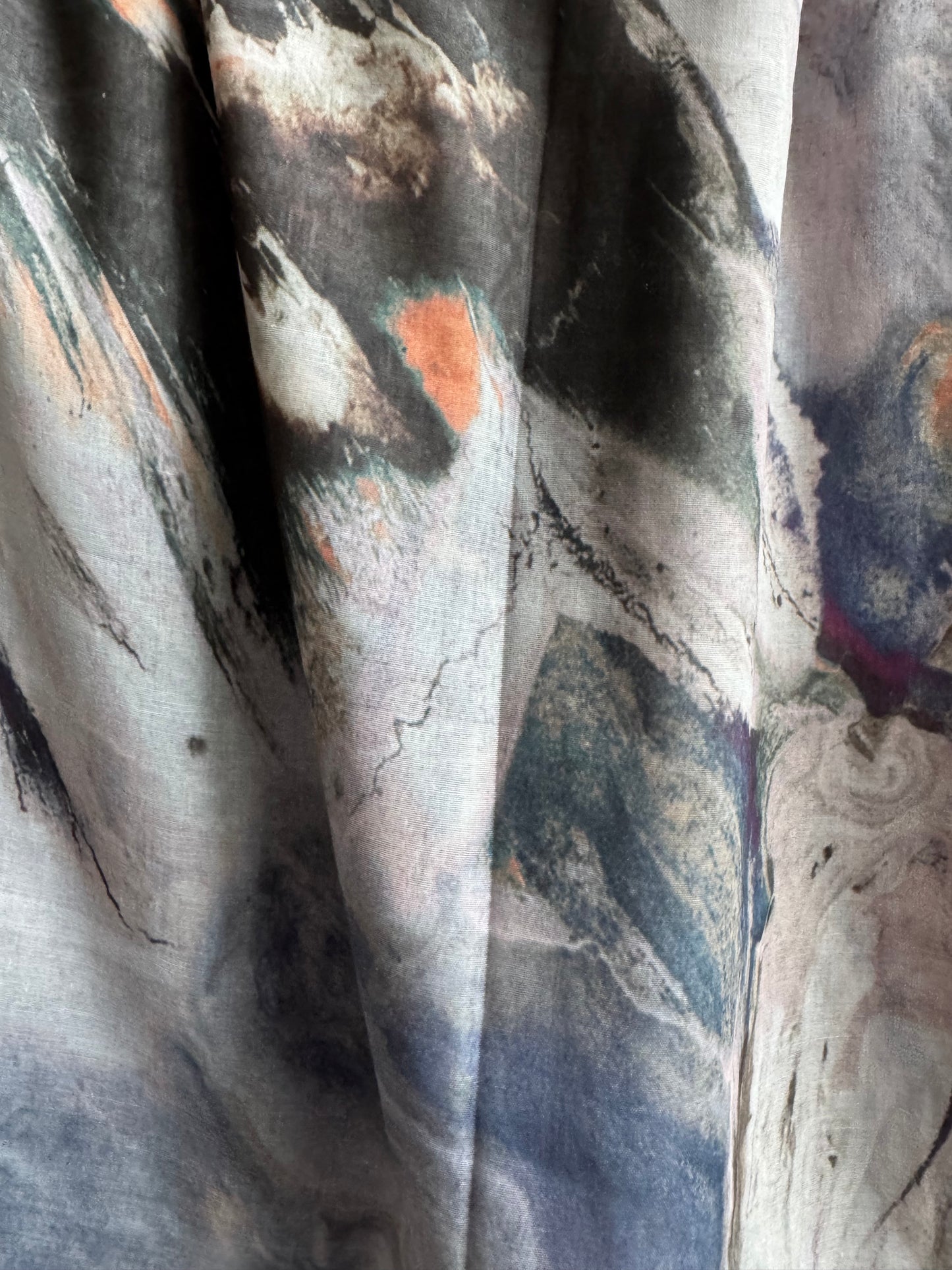 Mixture original celestial print ombré