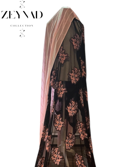 Sakura Pink & Black Dirac