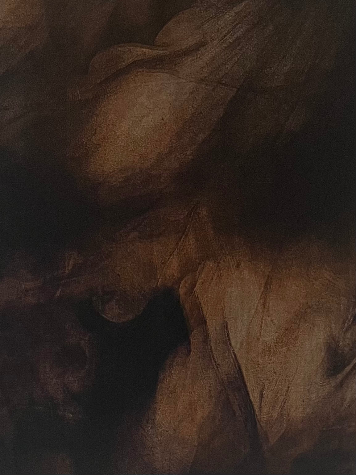 Eternal space coffee chiffon hijab