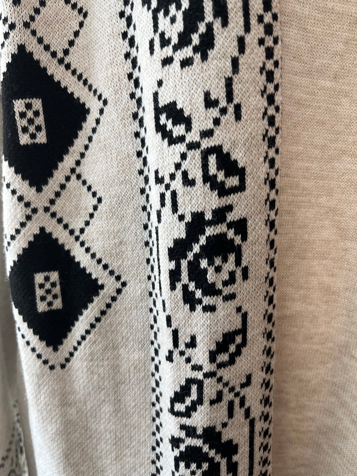 Soft Beige Cardigan Dress