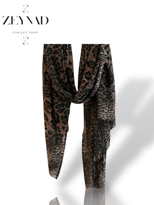 Safari silk Hijab