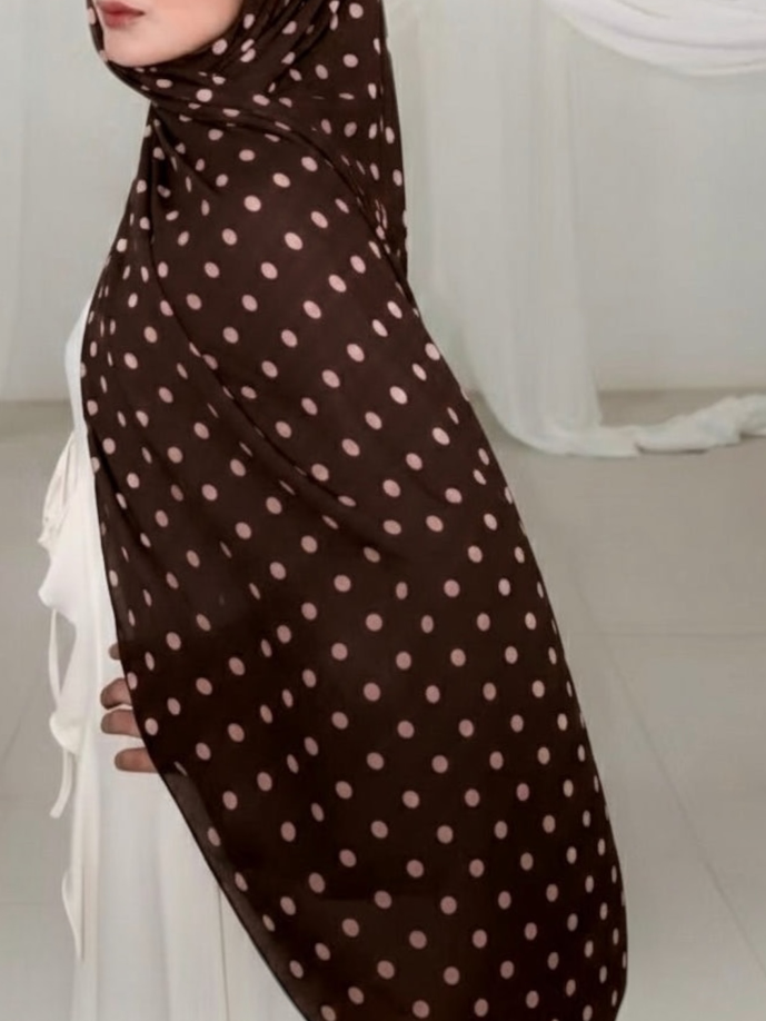 Tiramisu ZEYNAD polka dot print