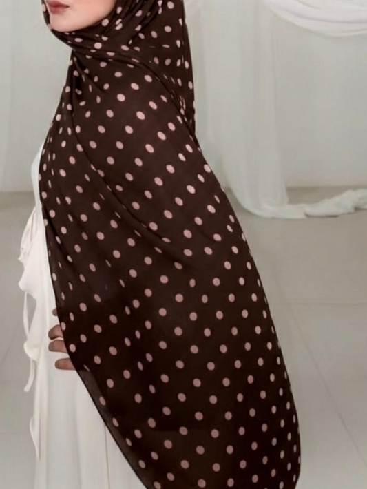 Tiramisu ZEYNAD polka dot print