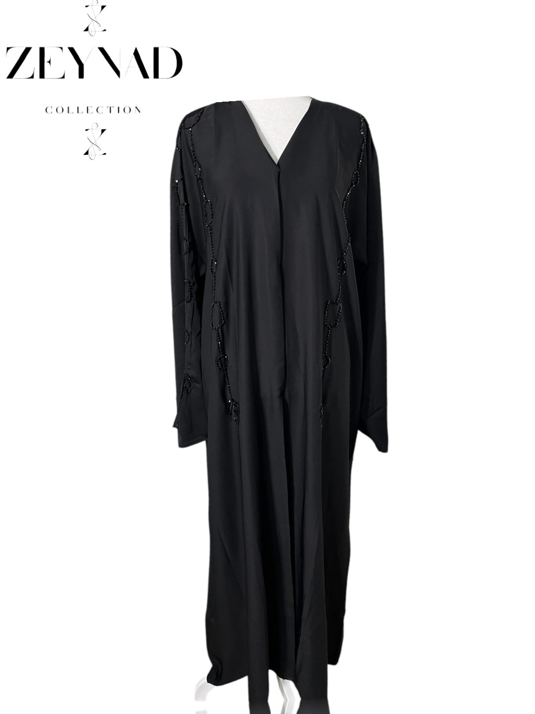 Vivid midnight limited open Abaya