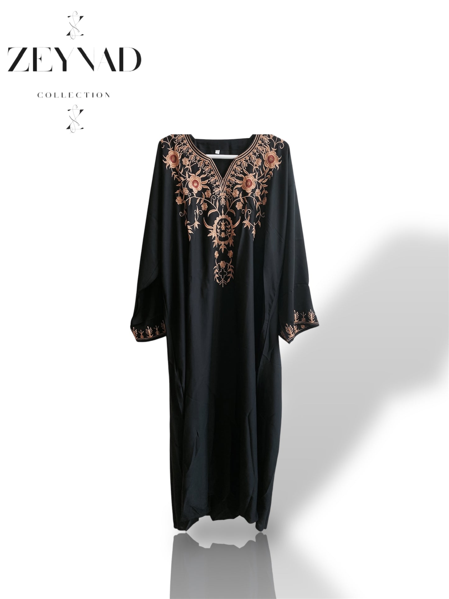 Saffron Nights Abaya