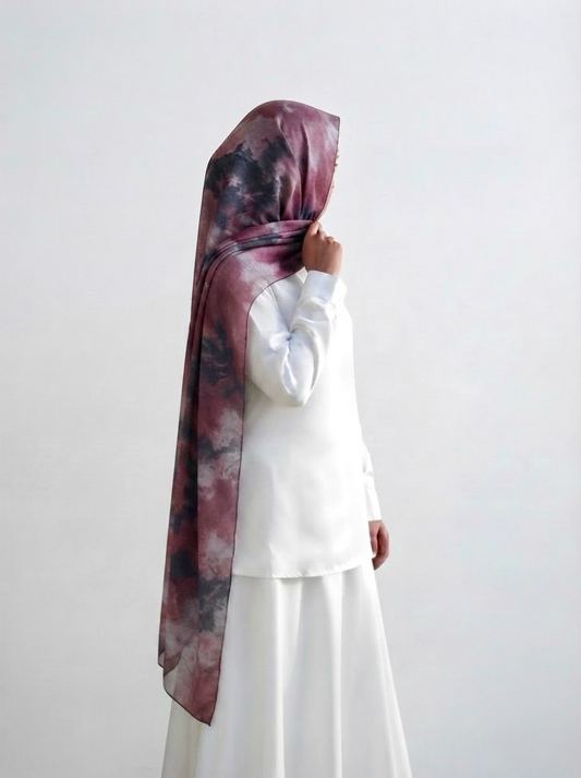 Plum petal ZEYNAD modal