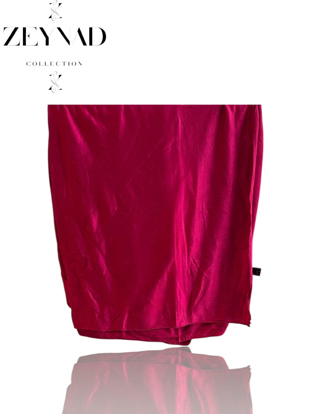 Pink Red Premium Jersey Hijab