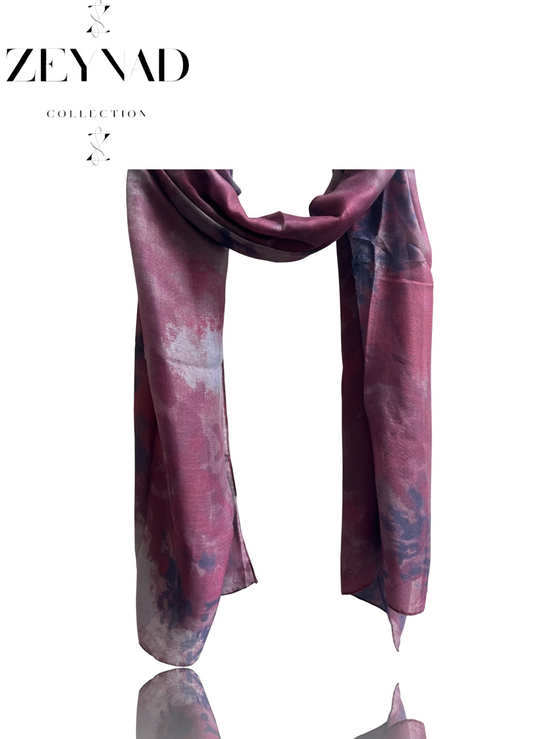 Plum petal ZEYNAD modal
