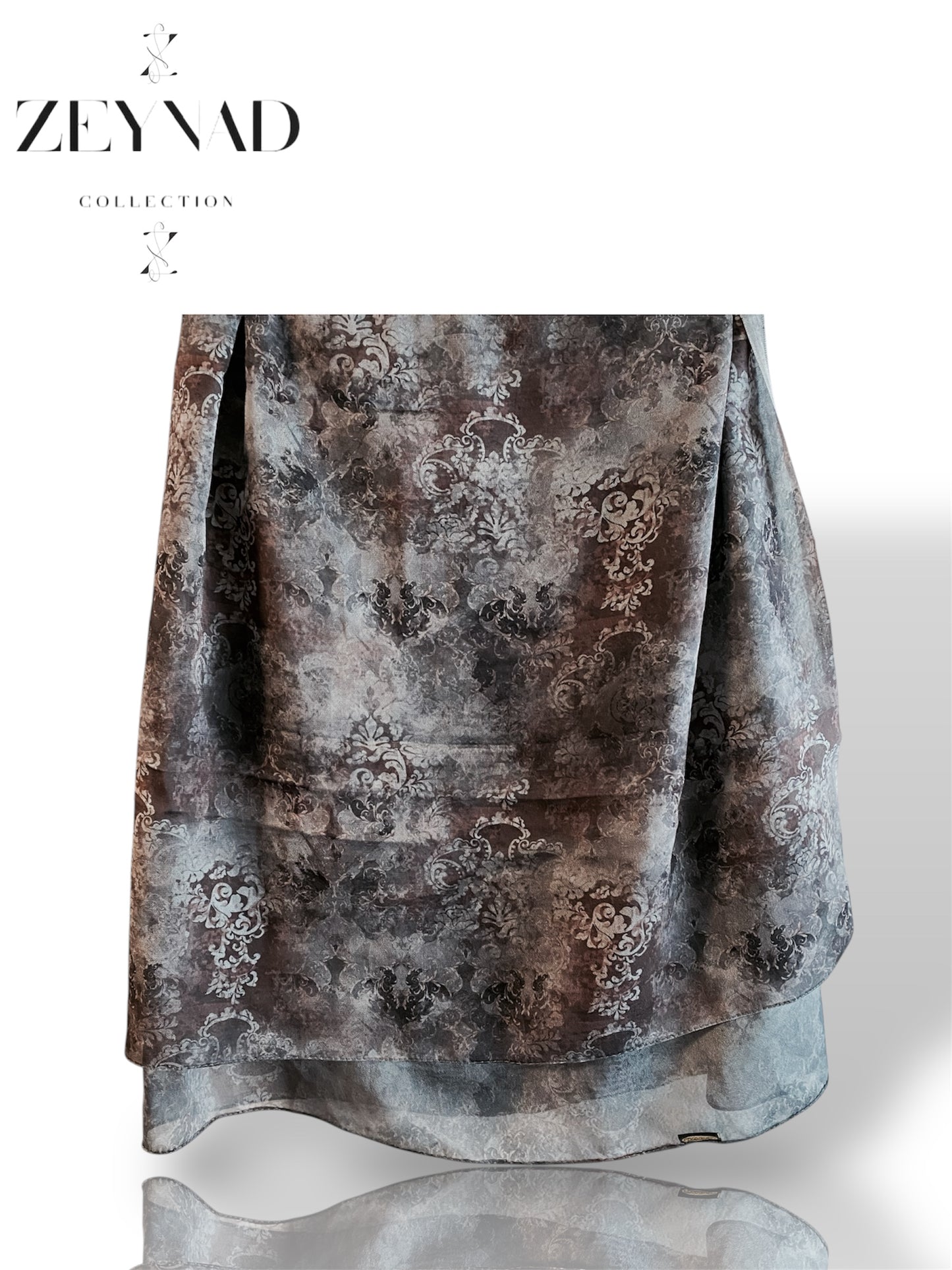 Sandstone Chiffon Hijab