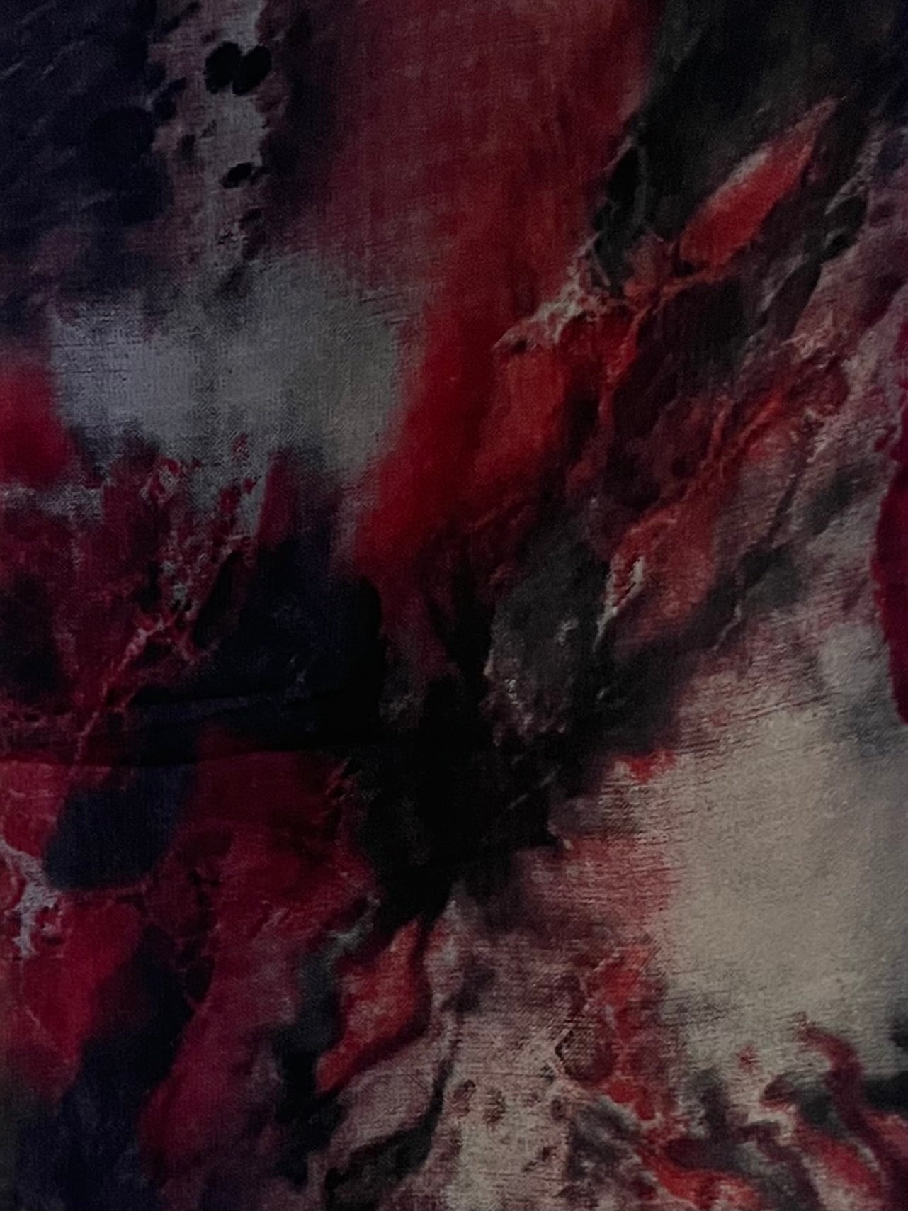 Red Emerald ZEYNAD summer hijab