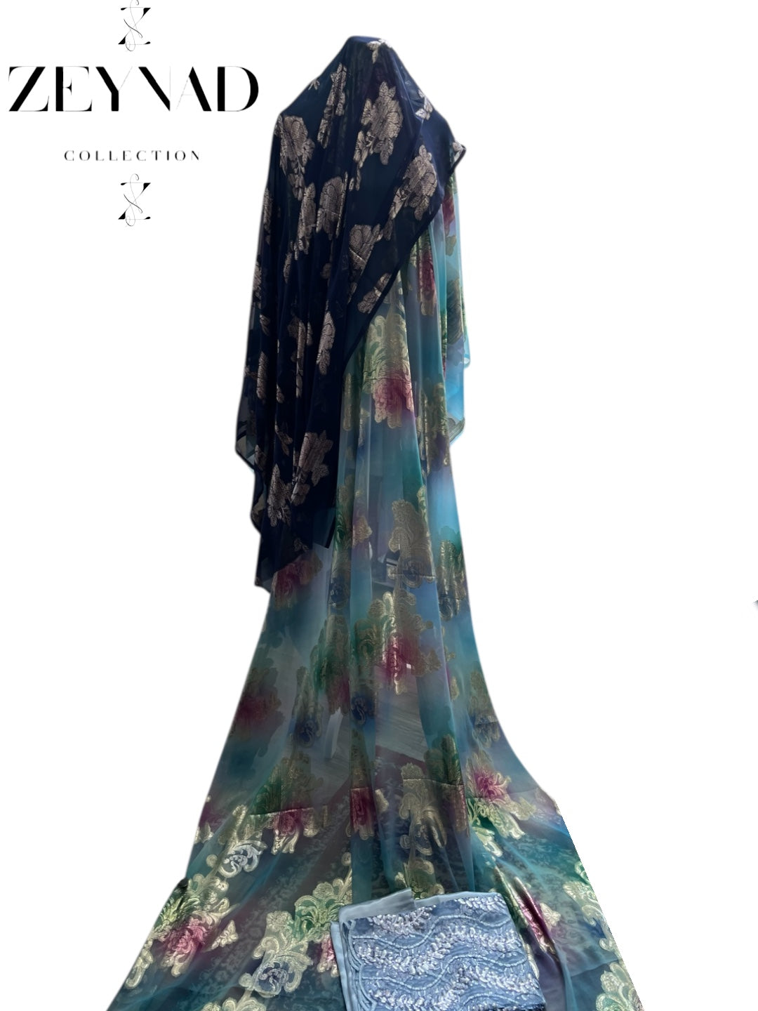 Noble midnight blue Fransawi Dirac set