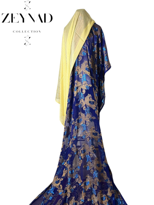 Dark blue & bright yellow Dirac Set