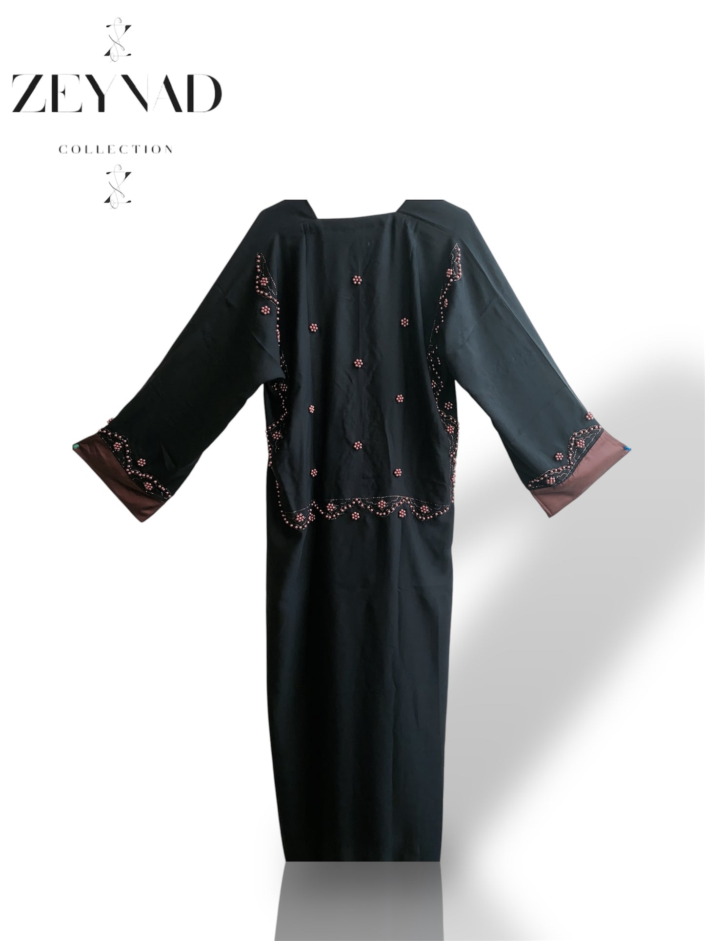 Pearl Twilight Brown Abaya