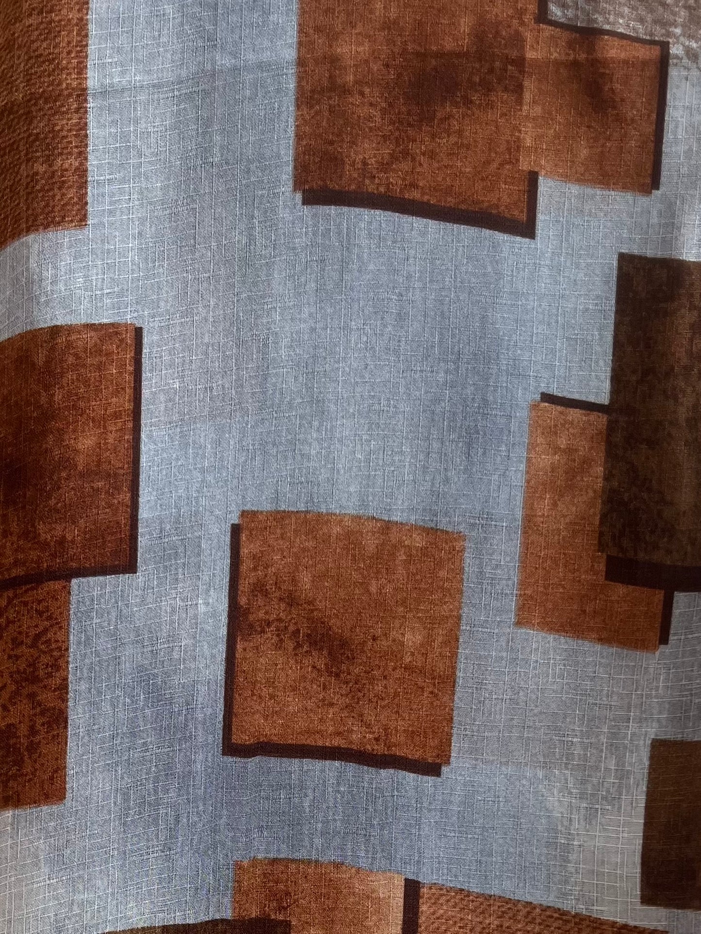 Vivid azure bronze box modal