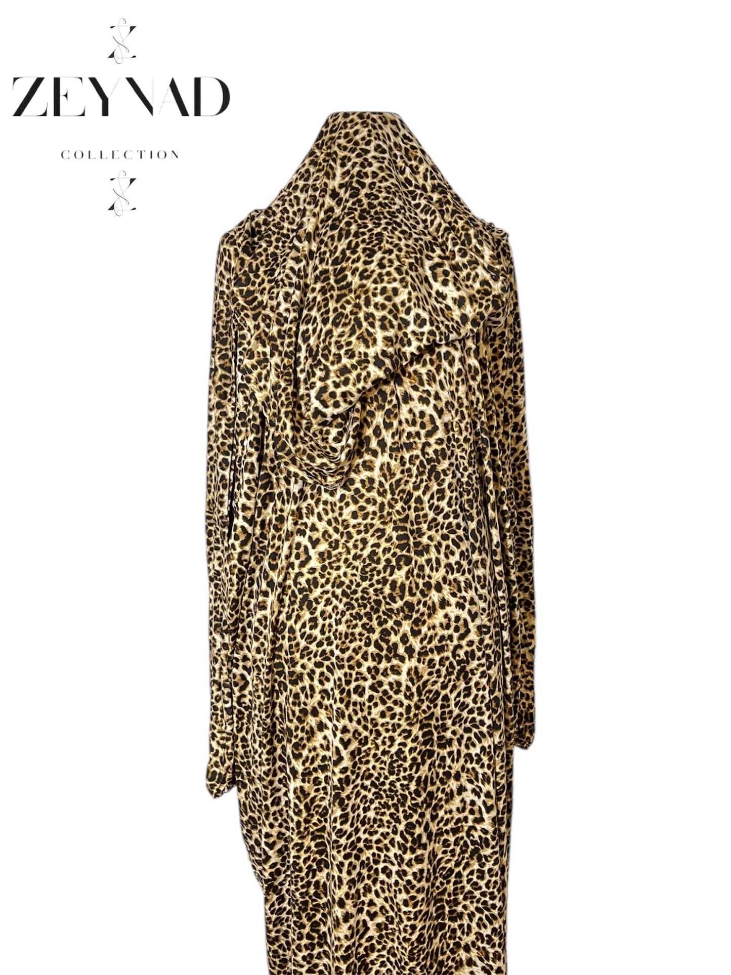 Cheetah Print Prayer Set