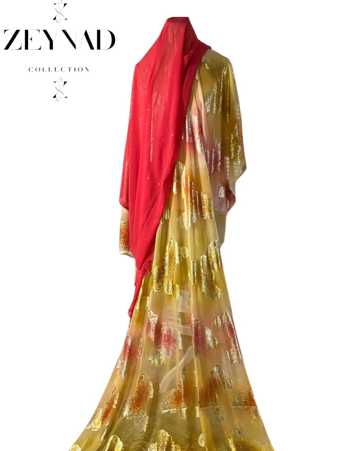 Original sunset & pink red Dirac set