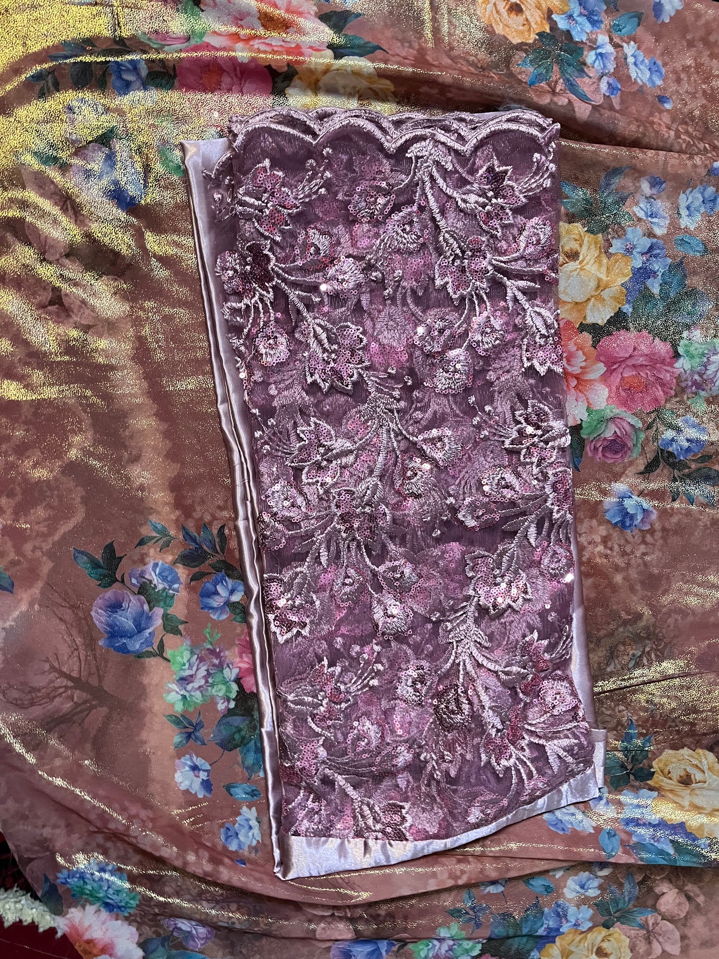 Bronze & flower mixture Dirac Set