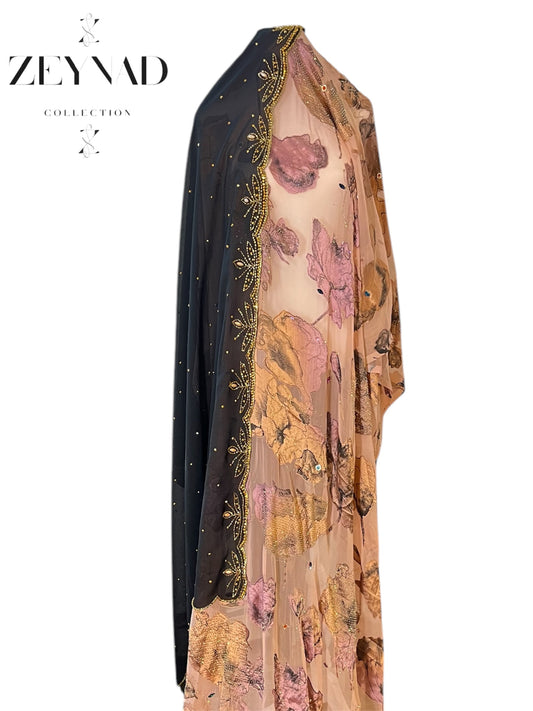 Pink & Black Stone Dirac