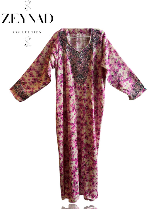 Pinkluxe Jalabiya limited dress COMES WITH FREE HIJAB