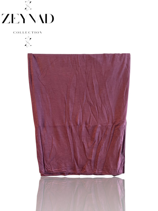 Light Purple Premium Jersey Hijab