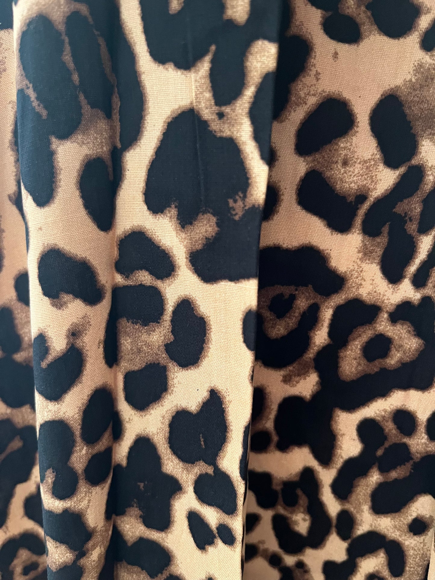 Brown Leopard Print Prayer Set