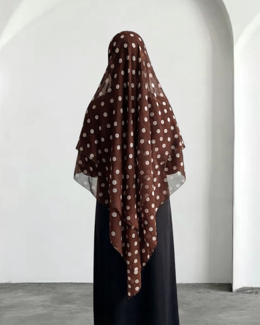 Tiramisu ZEYNAD modal polka dot