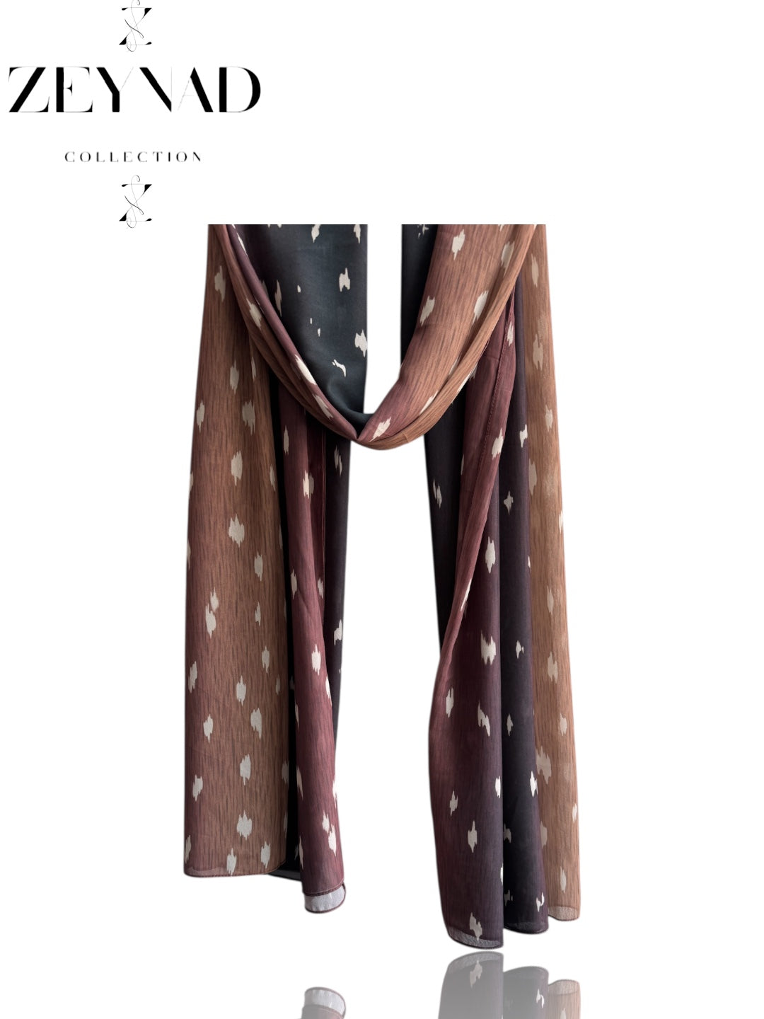 Original deer/fawn print ombré