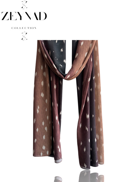 Original deer/fawn print ombré