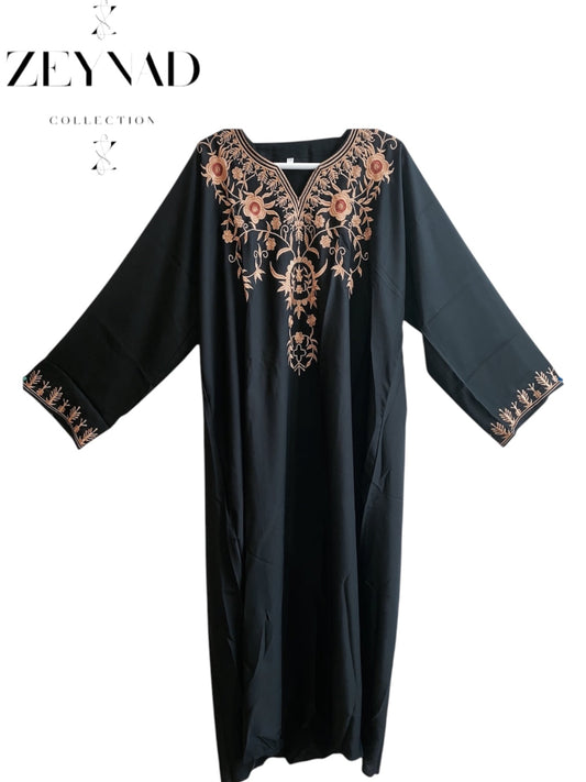 Saffron Nights Abaya