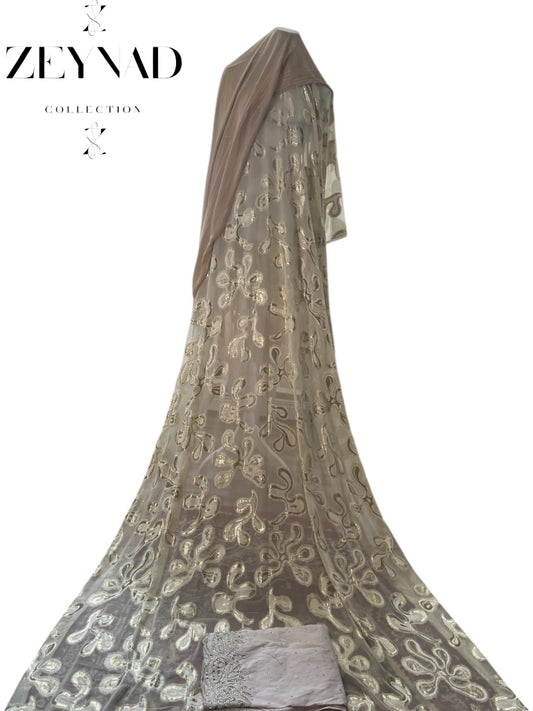 Silver flower Fransawi number 1 ZEYNAD Dirac set