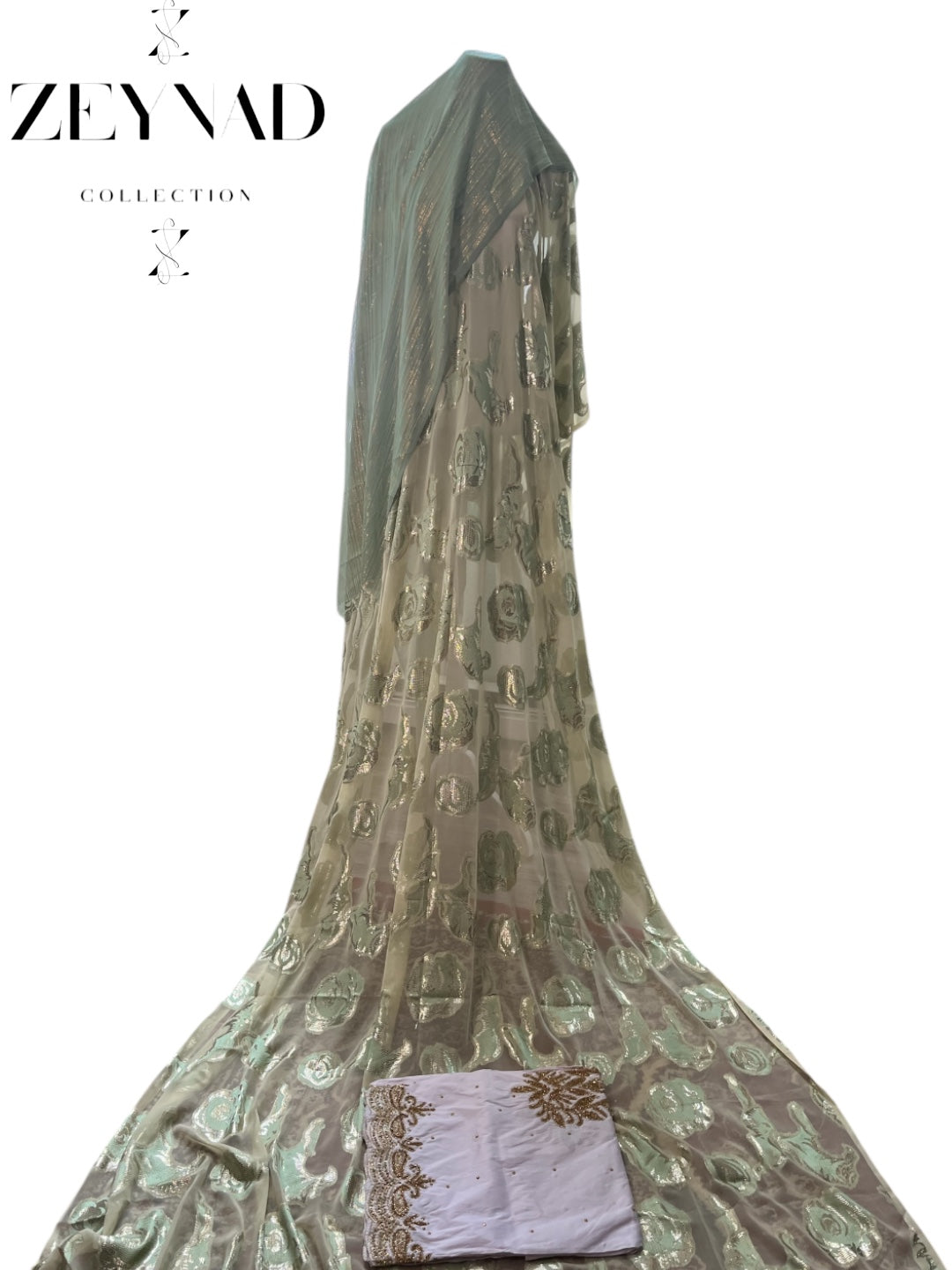 Light green number 1 ZEYNAD Dirac set